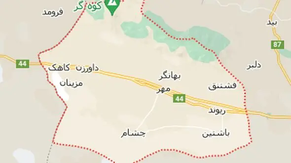 بهترین آب کشور در شهرستان داورزن