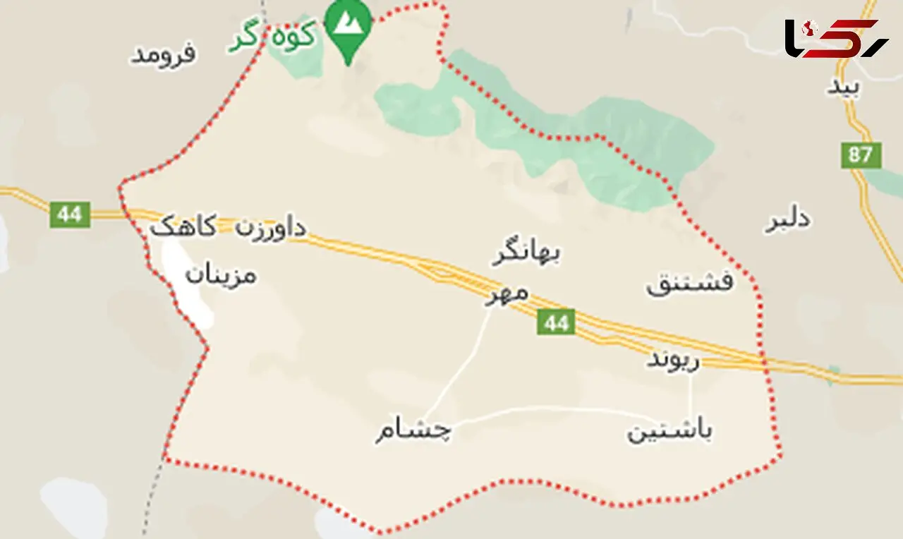 بهترین آب کشور در شهرستان داورزن