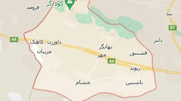 بهترین آب کشور در شهرستان داورزن