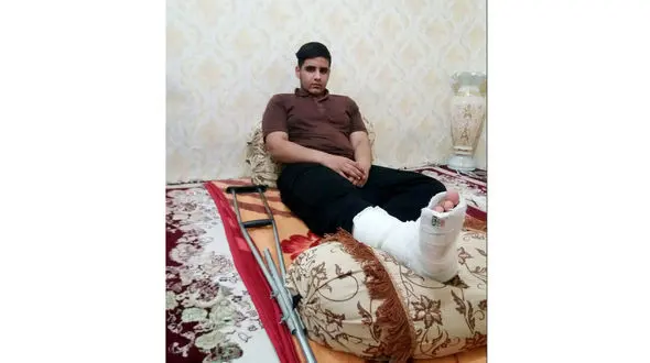 کوتاهی مدیر مدرسه در انتقال دانش آموز به بیمارستان / خانواده شکایت کردند +عکس