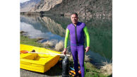 مرد نجاتگر اعماق آب های ایران/ این مرد 99 نفر را از مرگ نجات داده است