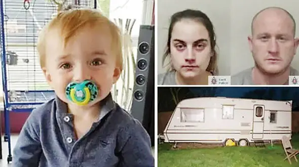 قتل هولناک کودک 18 ماه به دست مادر سنگدل و نامزدش + عکس