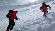 نجات کوهنورد  28 ساله از ارتفاعات کو های پریان