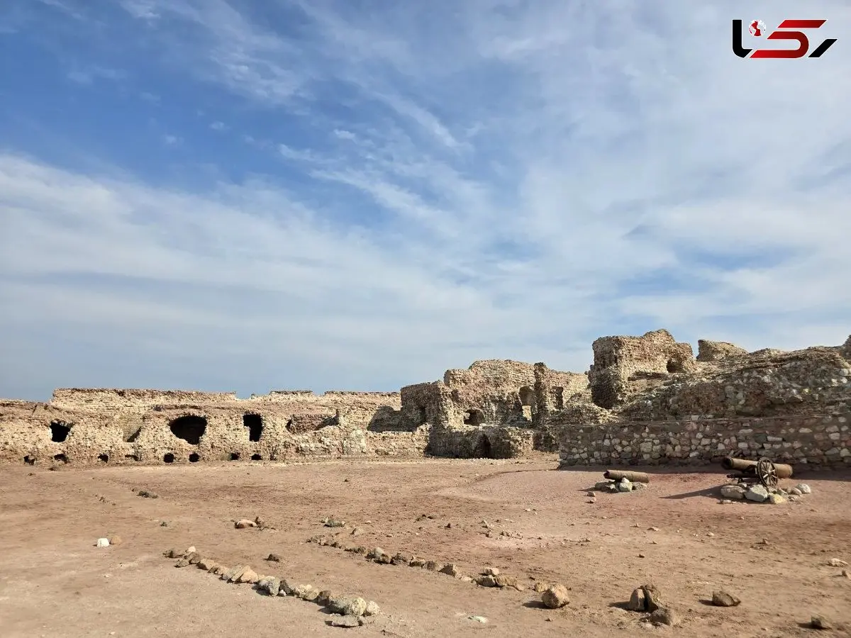 قلعه پرتغالی‌ها در هرمز، ثبت ملی اما متروک مانده؛ تصویر تلخ بی‌توجهی به میراث ملی + عکس