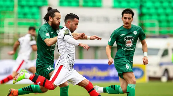 گل نخست ذوب‌آهن به تراکتور + فیلم