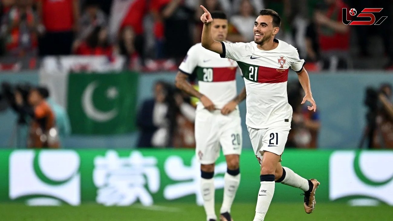 جام جهانی 2022 قطر/گل ششم پرتغال به سوئیس توسط رافائل لیائو