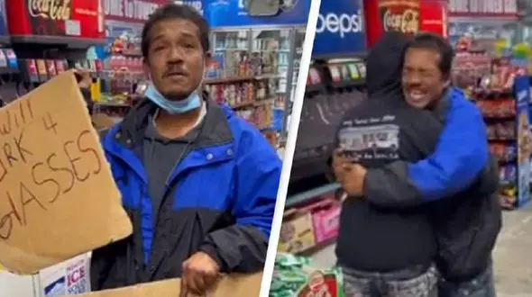 جوانمردی ای که  اشک درآورد + فیلم