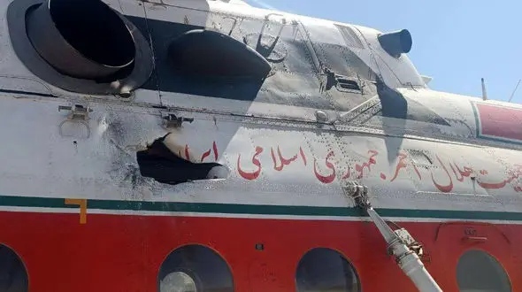 آسیب بالگرد امدادی هلال‌احمر در پی حمله وحشیانه رژیم صهیونیستی / اسرائیل باز هم قواعد حقوق بین‌الملل بشردوستانه را زیر پا گذاشت