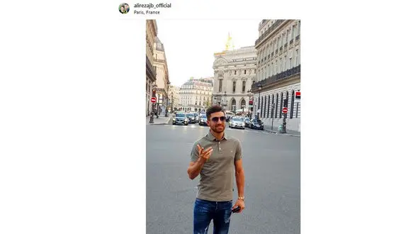  تصمیم بزرگ «علیرضا جهانبخش» از پاریس