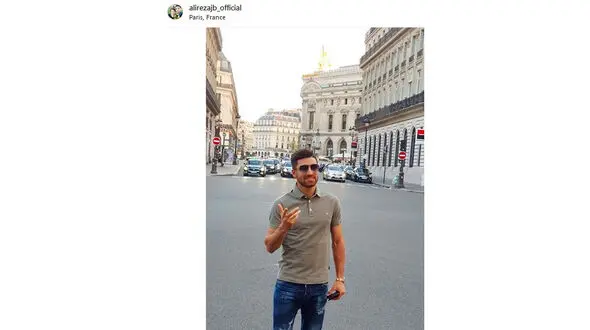  تصمیم بزرگ «علیرضا جهانبخش» از پاریس