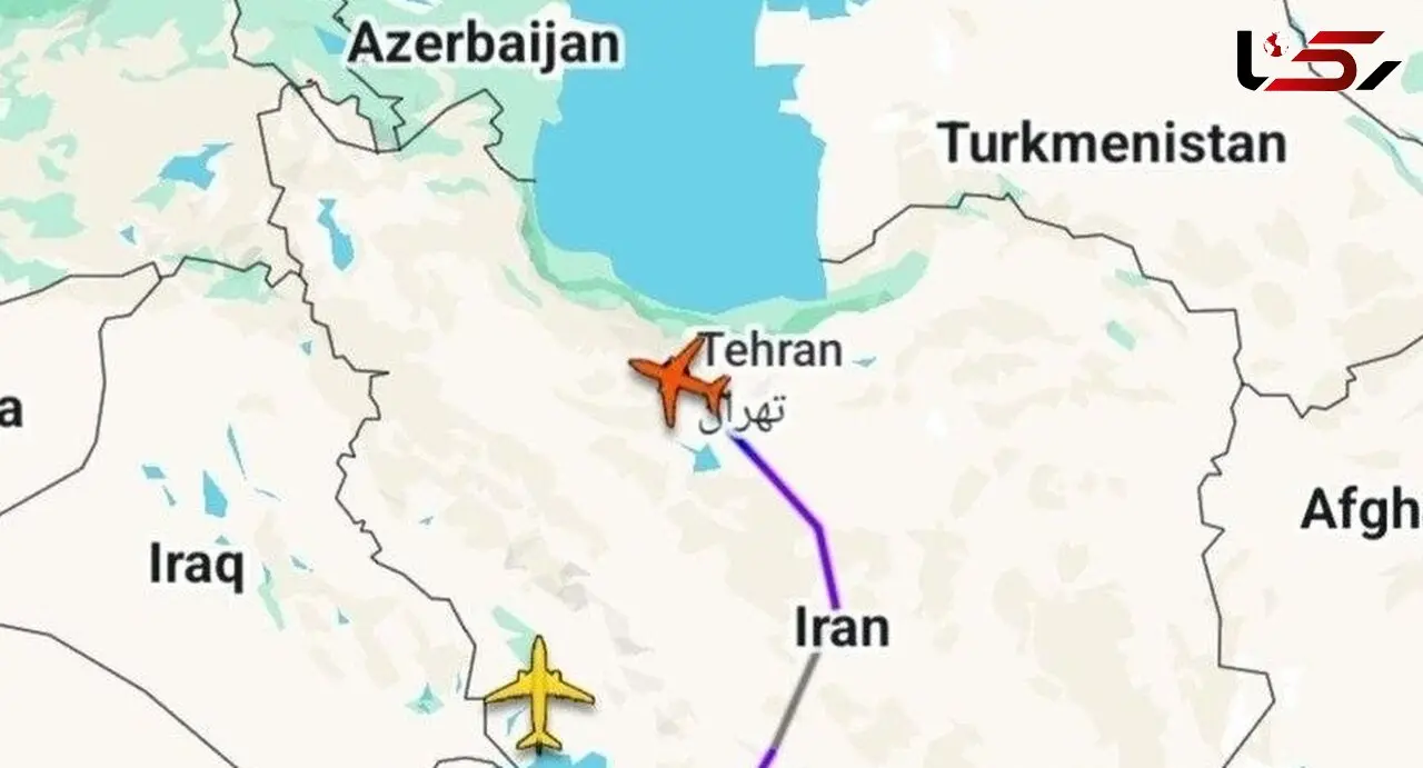 هیات قطری وارد تهران شد