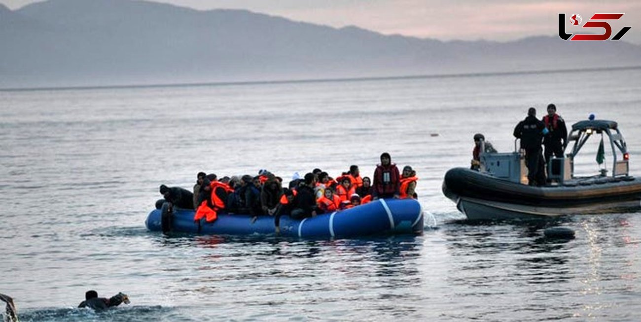 مرگ  7 پناهجو در  واژگونی قایق در دریاچه وان ترکیه
