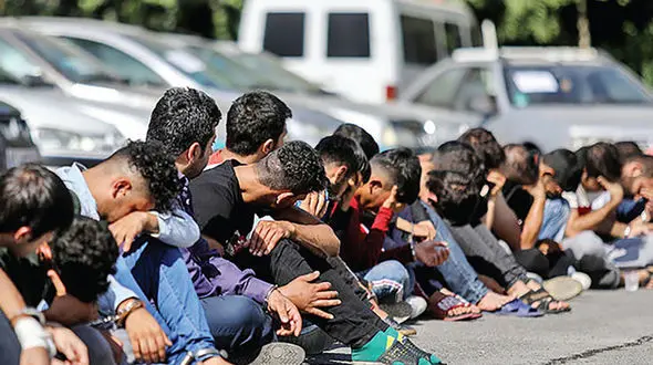 دستگیری ۳۹ سارق و ۸۸ محکوم متواری در اندیمشک