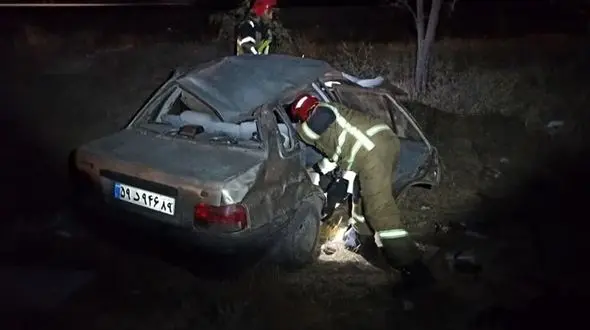 یک مقام امنیتی در حادثه رانندگی جان باخت