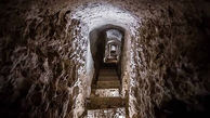 عکس | کشف اتفاقی تونل‌های ترسناک 1800 ساله در نزدیکی اسفراین
