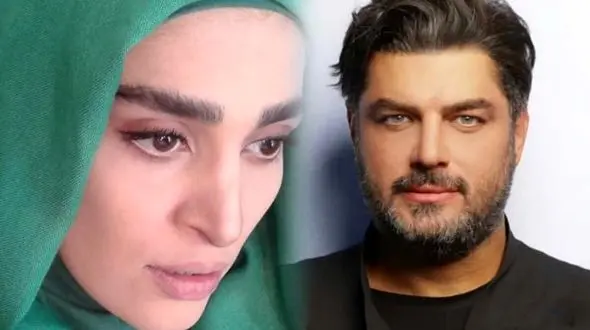 سکانس ابراز علاقه عاشقانه و احساسی سام درخشانی به اندیشه فولادوند در سریال پشت بام تهران 