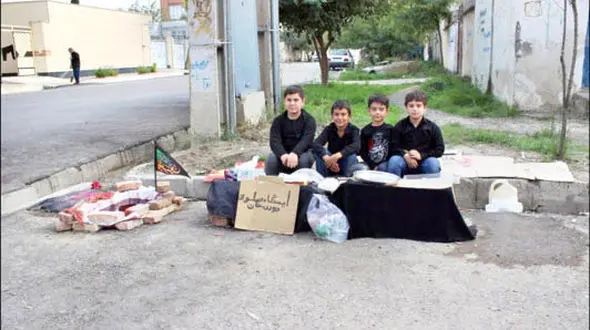 بی ریا ترین ایستگاه صلواتی 