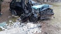 یک کشته در تصادف در محور سه راه علیزاده ایرانشهر