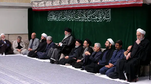 مراسم عزادارای اربعین حسینی در حسینیه امام خمینی(ره) آغاز شد