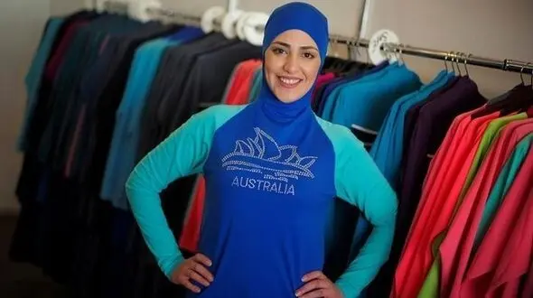 فروش شگفت انگیز 700 هزار بورکینی 