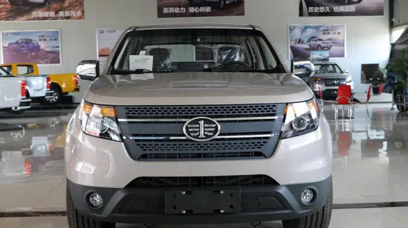 پیکاپ فاو هونگتا یک فورد عجیب الخلقه!