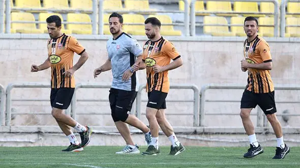 پرسپولیسی ها پنهان شدند!