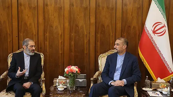 دیدار اسدالله اسدی با وزیر امور خارجه 