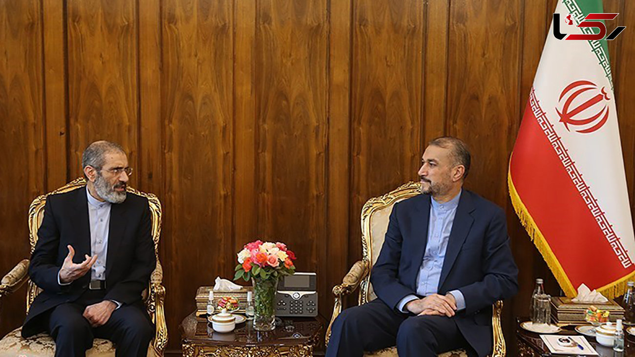 دیدار اسدالله اسدی با وزیر امور خارجه 