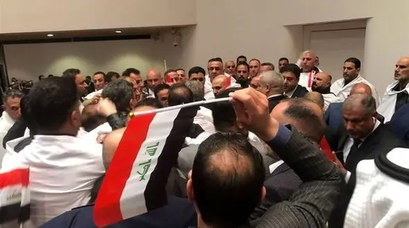  جلسه پارلمان عراق متشنج شد