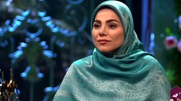 رونمایی از عکس مادر و دختری خانم مجری صدا و سیما ! / چه دختر نازی !