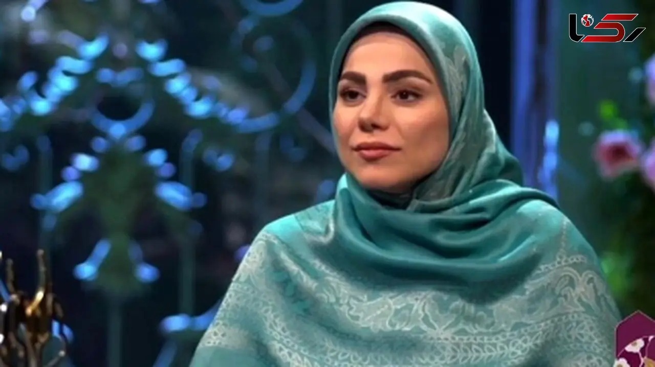 رونمایی از عکس مادر و دختری خانم مجری صدا و سیما ! / چه دختر نازی !