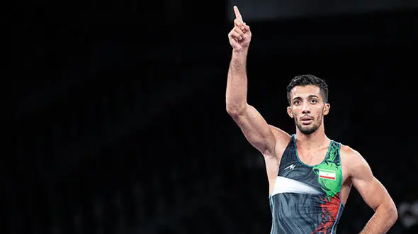 مدال طلای المپیک در چنگال محمدرضا گرایی ، کشتی گیر فرنگی ایران 