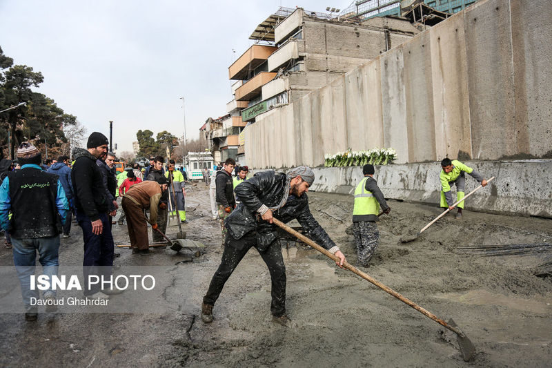 بازگشایی خیابان جمهوری