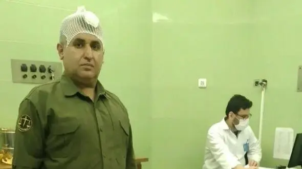 حمله صیادان غیرمجاز به محیط بان گیلانی با سلاح سرد+ عکس