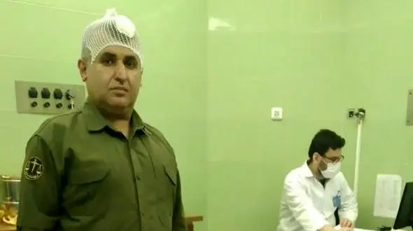 حمله صیادان غیرمجاز به محیط بان گیلانی با سلاح سرد+ عکس