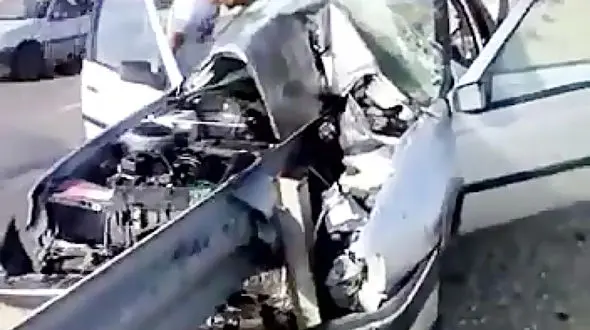 قطع پای دختر 10 ساله در ساوه / هلیکوپتر امداد وارد عمل شد