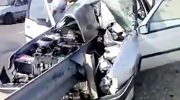 قطع پای دختر 10 ساله در ساوه / هلیکوپتر امداد وارد عمل شد