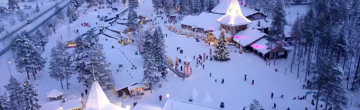 فیلم فنلاند در قلب زمستان / تصاویر شگفت‌انگیز از طبیعت سفیدپوش