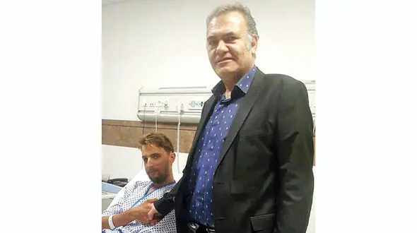 اظهارات میزبان توریست آلمانی خبرساز در ایران درباره ماجرای گروگانگیری+ عکس