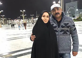 عکس های دکوراسیون مجلل و رویایی خانه حدیث فولادوند بعد از طلاق/ از مبلمان شیک ، مجسمه های گچی، گل دیفن باخیا تا کاج مطبق و دیوار های آجری