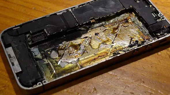 دلایل انفجار تلفن های همراه چیست؟