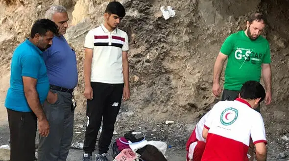 تشنج دردسرساز زن جوان در جاده چالوس
