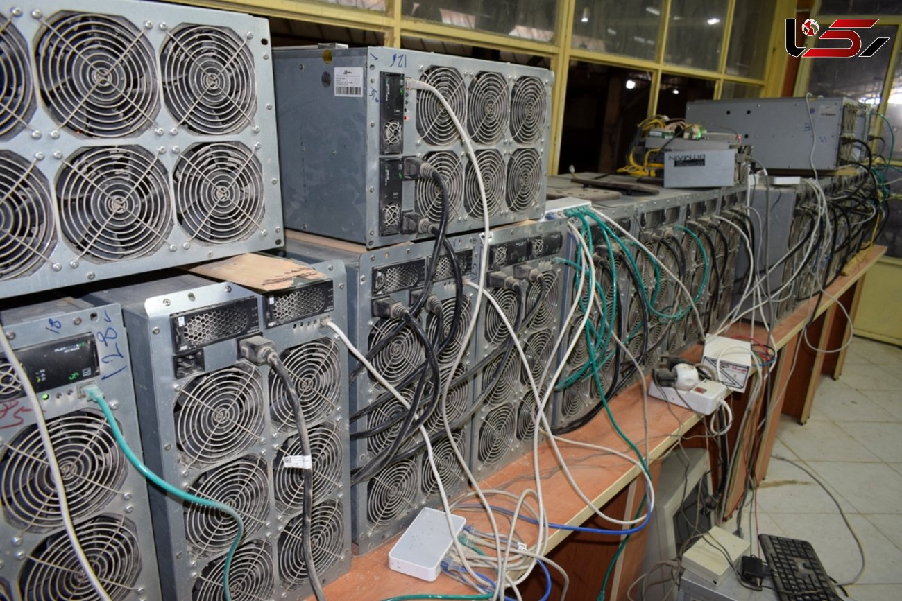 کشف 58 دستگاه استخراج ارز دیجیتال در سپیدان