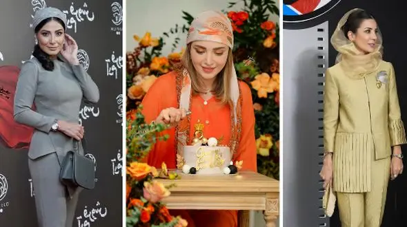 استایل مونوکروم خانم بازیگر ایرانی/ از بهنوش طباطبایی تا سمیرا حسن پور/ جدیدترین استایل‌هایی که باید الگو بگیرید