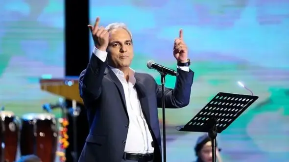 فیلم آواز باشکوه  آذری  مهران مدیری ! / همه را مات و مبهوت کرد !