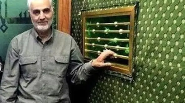 چرا آرزوی سردار سلیمانی در سامرا محقق نشد؟