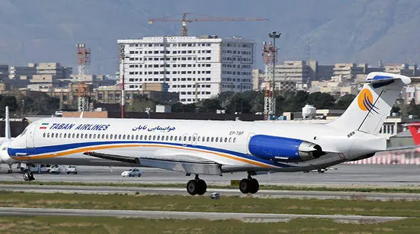  نقص فنی،هواپیمارابه فرودگاه مشهد بازگرداند