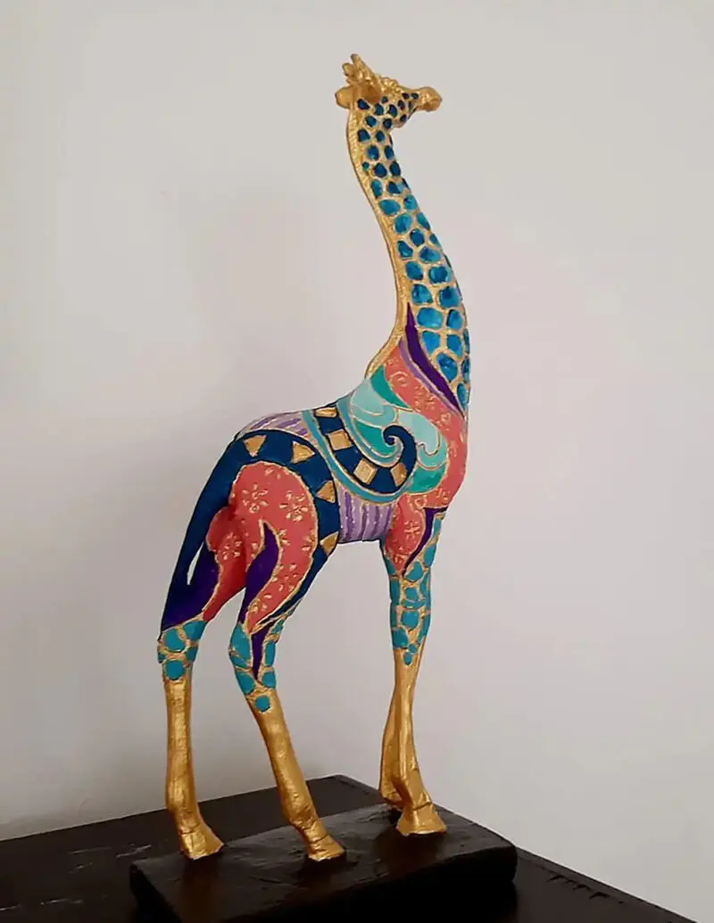 مجسمه دکوری گوزن
