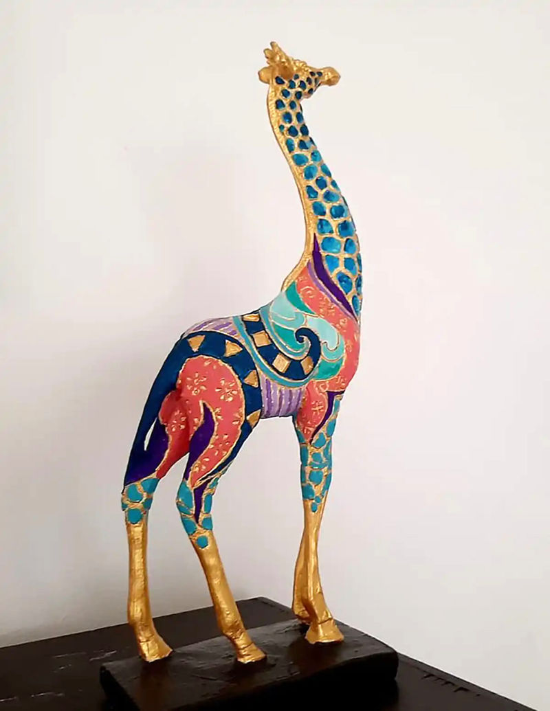 مجسمه دکوری گوزن