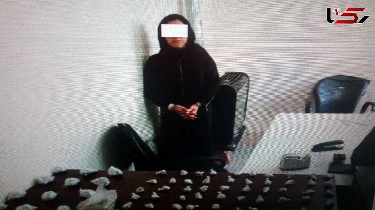 عکس /  راز سیاه خانه مجردی این زن جوان تهرانی در کیانشهر